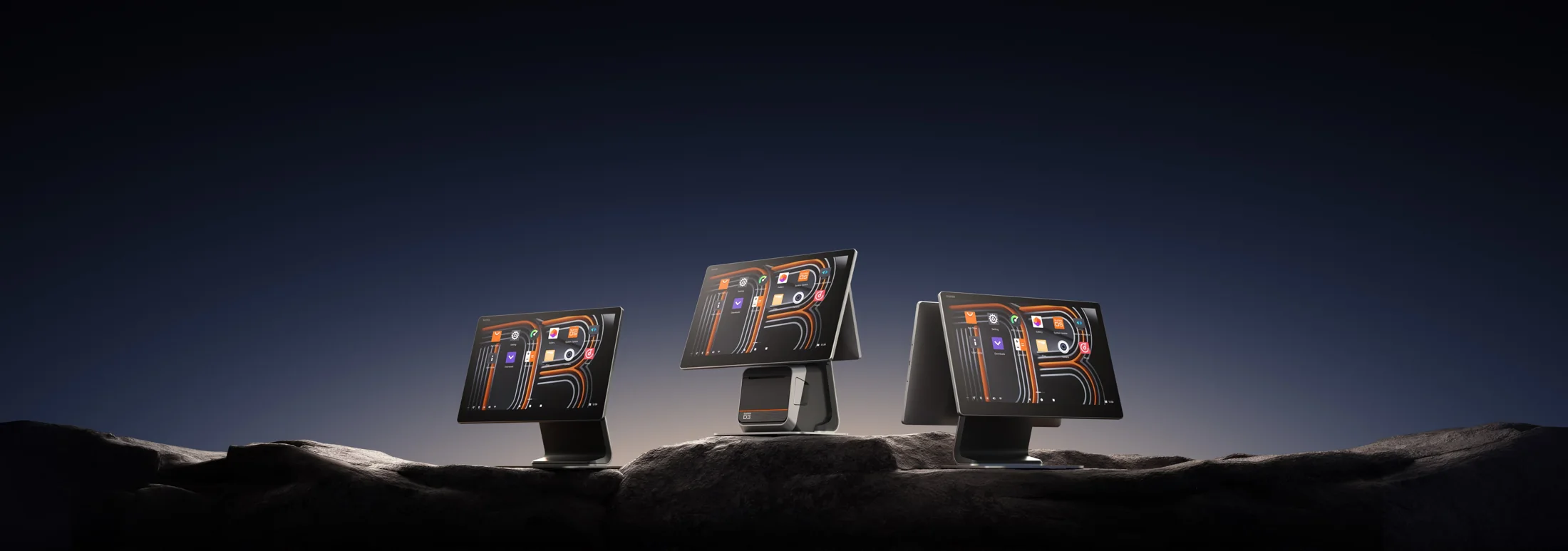 SUNMI D3 Family desktop terminals