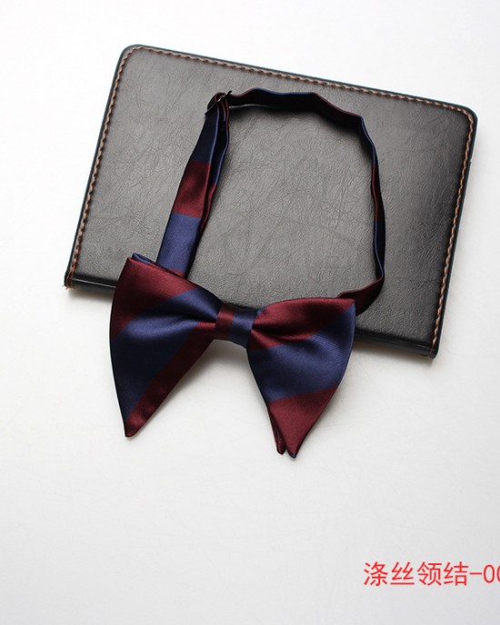 New Men's and Women's Fashionable British and Korean Bow Ties Shengzhou manufacturer of casual bow ties.