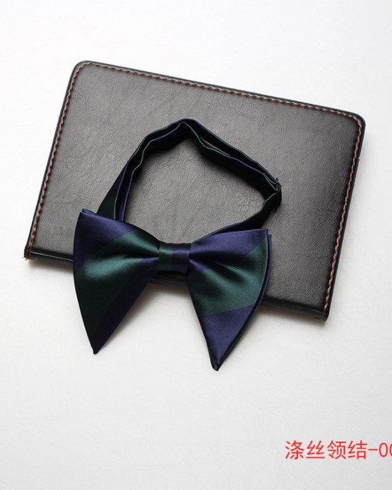 New Men's and Women's Fashionable British and Korean Bow Ties Shengzhou manufacturer of casual bow ties.