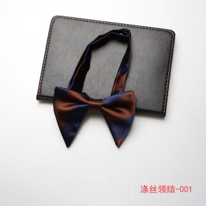 New Men's and Women's Fashionable British and Korean Bow Ties Shengzhou manufacturer of casual bow ties.