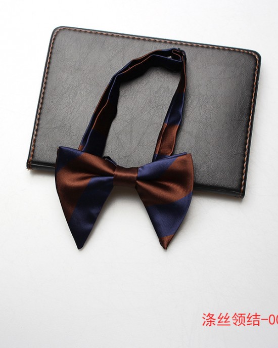 New Men's and Women's Fashionable British and Korean Bow Ties Shengzhou manufacturer of casual bow ties.