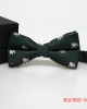 Factory direct supply, ready-to-stock men's formal bow ties, cartoon animal logo casual men's bow ties. Factory direct supply, ready-to-stock men's formal bow ties, cartoon animal logo casual men's bow ties.