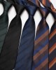 New striped jacquard polyester silk ties, men's professional formal shirt accessories, vintage ties, wholesale.