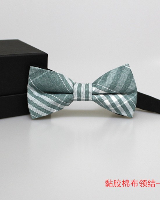 Large Stock: Viscose Cotton Plaid Men's and Women's Bow Ties, High School Uniform Bow Ties Large Stock: Viscose Cotton Plaid Men's and Women's Bow Ties, High School Uniform Bow Ties