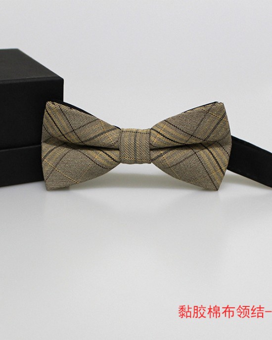 Large Stock: Viscose Cotton Plaid Men's and Women's Bow Ties, High School Uniform Bow Ties Large Stock: Viscose Cotton Plaid Men's and Women's Bow Ties, High School Uniform Bow Ties