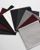Solid cotton jacquard striped handkerchiefs in stock, Shengzhou manufacturers, wholesale men's pocket squares