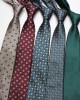 Factory direct supply of men's ties, formal, professional, business, and wedding ties, jacquard polyester ties. Factory direct supply of men's ties, formal, professional, business, and wedding ties, jacquard polyester ties.