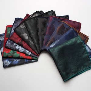 Factory Direct Wholesale: High-End Men's Suit Pocket Squares (Various Colors, Formal Business Pocket Squares)