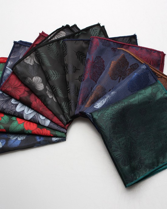 Factory Direct Wholesale: High-End Men's Suit Pocket Squares (Various Colors, Formal Business Pocket Squares)