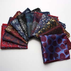 Factory Direct Wholesale: High-End Men's Suit Pocket Squares (Various Colors, Formal Business Pocket Squares)