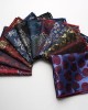 Factory Direct Wholesale: High-End Men's Suit Pocket Squares (Various Colors, Formal Business Pocket Squares)