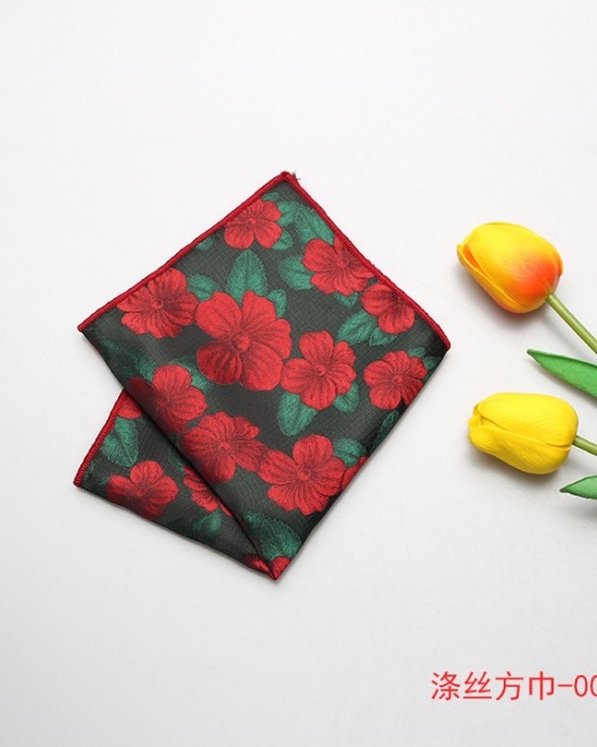 Factory Direct Wholesale: High-End Men's Suit Pocket Squares (Various Colors, Formal Business Pocket Squares)