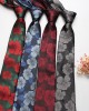 Fashionable casual floral leaf arrow-shaped men's tie in stock Business polyester jacquard suit ties for banquets Fashionable casual floral leaf arrow-shaped men's tie in stock Business polyester jacquard suit ties for banquets