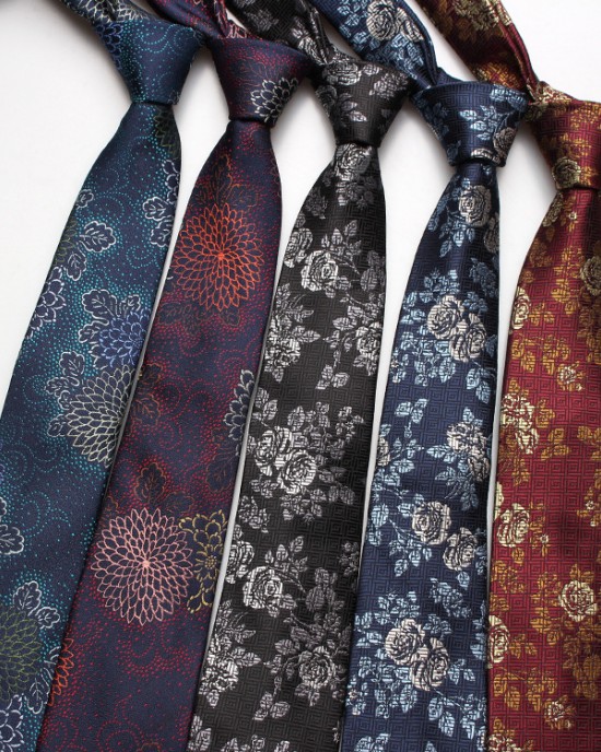 Fashionable casual floral leaf arrow-shaped men's tie in stock Business polyester jacquard suit ties for banquets Fashionable casual floral leaf arrow-shaped men's tie in stock Business polyester jacquard suit ties for banquets