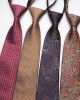 Hot-selling 8cm formal business tie, men's zippered lazy tie, small flower and cashew pattern, various colors Hot-selling 8cm formal business tie, men's zippered lazy tie, small flower and cashew pattern, various colors