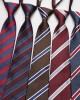 Lazy zipper tie 8cm Men's formal business professional polyester jacquard striped plaid tie wholesale Lazy zipper tie 8cm Men's formal business professional polyester jacquard striped plaid tie wholesale