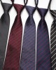 Lazy zipper tie 8cm Men's formal business professional polyester jacquard striped plaid tie wholesale Lazy zipper tie 8cm Men's formal business professional polyester jacquard striped plaid tie wholesale