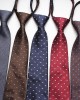 Hot-selling 8cm formal business tie, men's zippered lazy tie, small flower and cashew pattern, various colors Hot-selling 8cm formal business tie, men's zippered lazy tie, small flower and cashew pattern, various colors