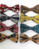 Shengzhou manufacturers supply men's bow ties with animal and floral designs for business and fashionable formal shirts and suit accessories, wholesale bow ties Shengzhou manufacturers supply men's bow ties with animal and floral designs for business and fashionable formal shirts and suit accessories, wholesale bow ties