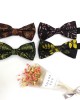 Shengzhou manufacturers supply men's bow ties with animal and floral designs for business and fashionable formal shirts and suit accessories, wholesale bow ties Shengzhou manufacturers supply men's bow ties with animal and floral designs for business and fashionable formal shirts and suit accessories, wholesale bow ties