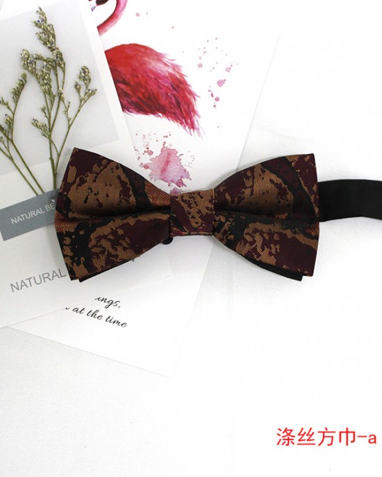 Shengzhou manufacturers supply men's bow ties with animal and floral designs for business and fashionable formal shirts and suit accessories, wholesale bow ties Shengzhou manufacturers supply men's bow ties with animal and floral designs for business and fashionable formal shirts and suit accessories, wholesale bow ties