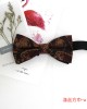 Shengzhou manufacturers supply men's bow ties with animal and floral designs for business and fashionable formal shirts and suit accessories, wholesale bow ties Shengzhou manufacturers supply men's bow ties with animal and floral designs for business and fashionable formal shirts and suit accessories, wholesale bow ties