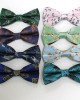 Shengzhou manufacturers supply men's bow ties with animal and floral designs for business and fashionable formal shirts and suit accessories, wholesale bow ties Shengzhou manufacturers supply men's bow ties with animal and floral designs for business and fashionable formal shirts and suit accessories, wholesale bow ties