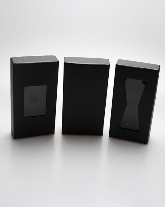 Exquisite bow tie gift box, rectangular black box for student holiday wedding gifts Exquisite bow tie gift box, rectangular black box for student holiday wedding gifts