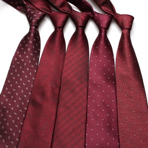 8cm men's formal business groomsmen wedding ties, available with gift boxes, direct from manufacturers.