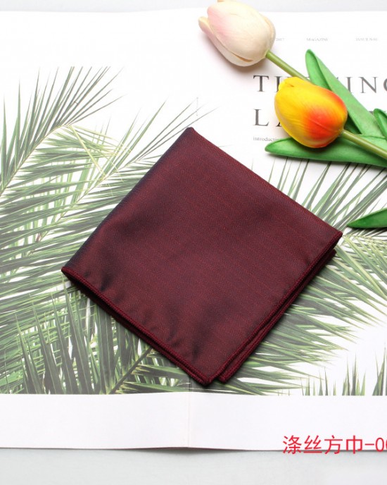 Factory-direct men's suit pocket squares. Wedding groomsmen and host burgundy striped polka dot square handkerchiefs. Factory-direct men's suit pocket squares. Wedding groomsmen and host burgundy striped polka dot square handkerchiefs.