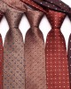 Lei'er new brown tie, 8cm men's business fashion polyester hand-tied tie in multiple colors. Lei'er new brown tie, 8cm men's business fashion polyester hand-tied tie in multiple colors.