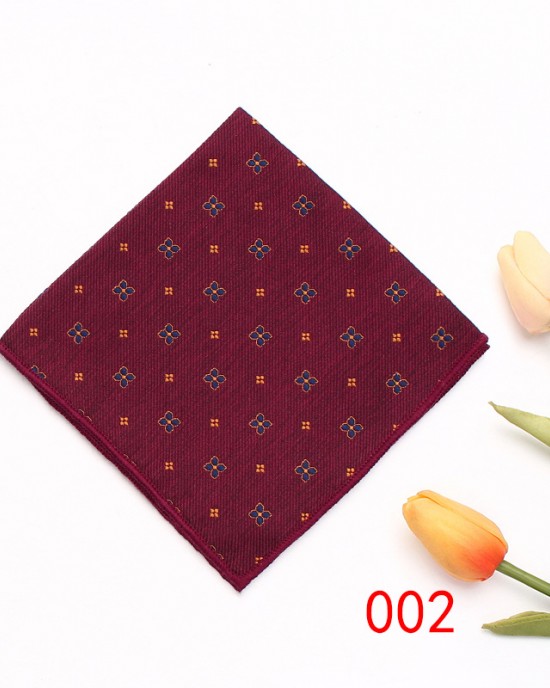 Leier men's suit pocket squares, patterned wedding chest scarves, handkerchiefs, small party squares, suit accessories, manufacturer Leier men's suit pocket squares, patterned wedding chest scarves, handkerchiefs, small party squares, suit accessories, manufacturer