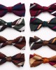Lei'er double-layered men's bow tie, striped British business bow tie, Korean-style groomsmen wedding shirt bow tie, in stock Lei'er double-layered men's bow tie, striped British business bow tie, Korean-style groomsmen wedding shirt bow tie, in stock