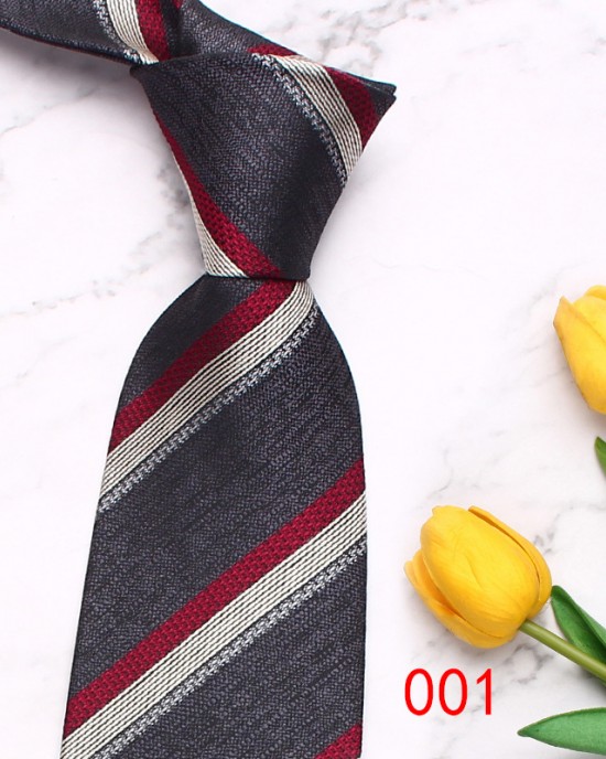 Lei'er spotted men's tie, retro geometric casual fashion tie, yarn-dyed polyester business tie, in stock from the manufacturer. Lei'er spotted men's tie, retro geometric casual fashion tie, yarn-dyed polyester business tie, in stock from the manufacturer.