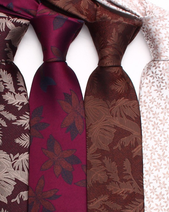 Lei'er polyester floral ties. Classic men's 8cm business casual wedding dinner ties, ready-to-stock wholesale. Lei'er polyester floral ties. Classic men's 8cm business casual wedding dinner ties, ready-to-stock wholesale.