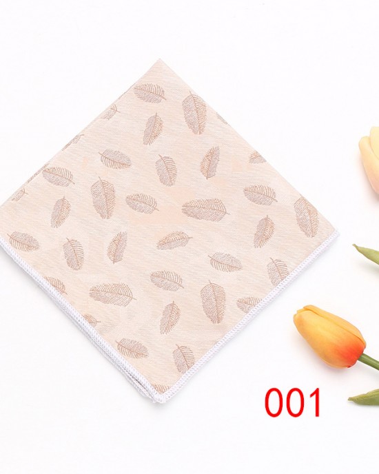 Manufacturer of men's business suit pocket squares, patterned wedding handkerchiefs, and small square handkerchiefs for banquets and suit accessories. Manufacturer of men's business suit pocket squares, patterned wedding handkerchiefs, and small square handkerchiefs for banquets and suit accessories.