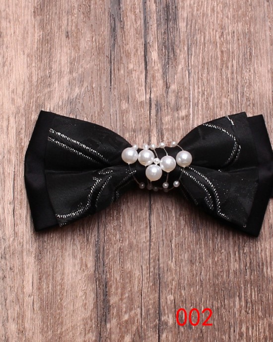 In-Stock Black Bow Ties for Men, Groomsmen, Wedding Suits, Wedding Photography, Personalized Fashion Pearl Accessories, Bow Ties In-Stock Black Bow Ties for Men, Groomsmen, Wedding Suits, Wedding Photography, Personalized Fashion Pearl Accessories, Bow Ties