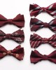 Lei'er men's red wedding bow ties, casual bow ties, groom's and groomsmen's bow ties, business-style, manufacturer wholesale Lei'er men's red wedding bow ties, casual bow ties, groom's and groomsmen's bow ties, business-style, manufacturer wholesale