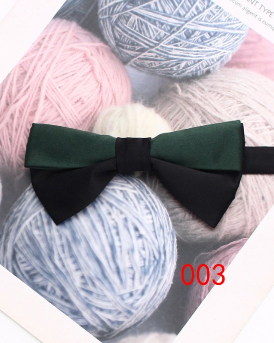 Lei'er new double-layered Korean-style men's bow tie, jacquard double-layered bow tie, in stock, wholesale Lei'er new double-layered Korean-style men's bow tie, jacquard double-layered bow tie, in stock, wholesale