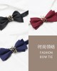 Formal men's groom wedding bow ties, groomsmen wedding tuxedos, and British-style bow ties are available in black, burgundy, and blue. Formal men's groom wedding bow ties, groomsmen wedding tuxedos, and British-style bow ties are available in black, burgundy, and blue.
