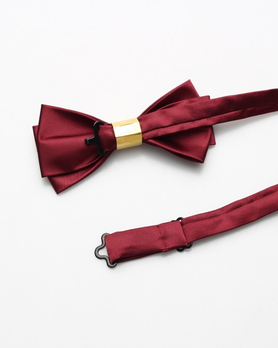 Red wedding tie with a "happiness" character, solid-color wedding bow ties for groomsmen, formal wedding bow ties, bow tie ties for suits Red wedding tie with a "happiness" character, solid-color wedding bow ties for groomsmen, formal wedding bow ties, bow tie ties for suits