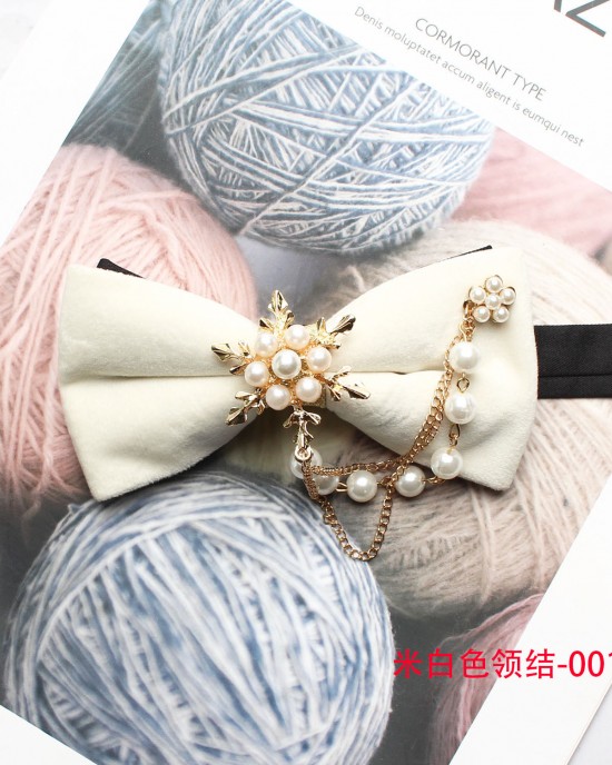Groom's wedding formal bow ties with diamond embellishments, Korean-style British red wedding bow ties wholesale Groom's wedding formal bow ties with diamond embellishments, Korean-style British red wedding bow ties wholesale