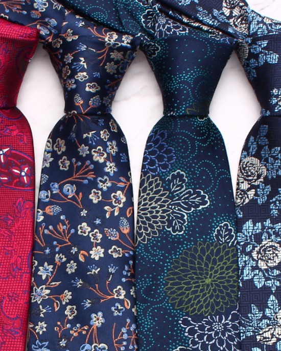 Lei'er new blue business tie, 7cm polyester jacquard casual suit tie Personalized tie manufacturers in stock Lei'er new blue business tie, 7cm polyester jacquard casual suit tie Personalized tie manufacturers in stock
