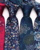 Lei'er new blue business tie, 7cm polyester jacquard casual suit tie Personalized tie manufacturers in stock Lei'er new blue business tie, 7cm polyester jacquard casual suit tie Personalized tie manufacturers in stock