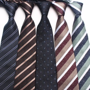 New business men's ties. 8cm professional casual striped hand-tied ties for suit accessories, available from manufacturers.