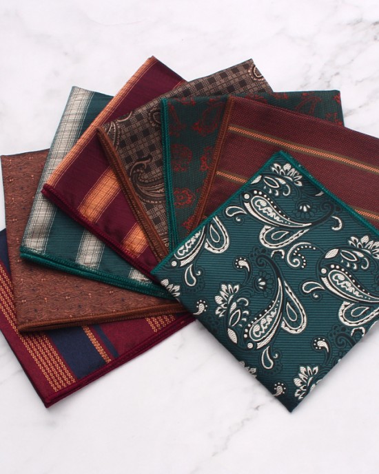 Whole-Stock Men's Formal Business Suit Pocket Squares, Striped Floral Chest Handkerchiefs, Small Party Handkerchiefs Whole-Stock Men's Formal Business Suit Pocket Squares, Striped Floral Chest Handkerchiefs, Small Party Handkerchiefs