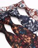 Lei'er men's ties, casual banquet and performance ties, floral patterned ties, personalized 9cm ties, manufacturer.