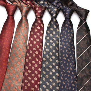 8cm men's business formal professional tie, casual striped geometric plaid pattern, in stock, tie wholesale