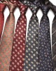 8cm men's business formal professional tie, casual striped geometric plaid pattern, in stock, tie wholesale