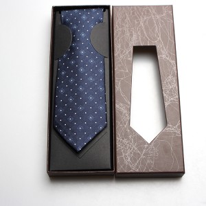 2025 wedding tie packaging boxes, brown gift boxes, rectangular navy gift boxes, wholesale